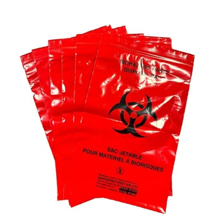 Laboratory Ziplock LDPE Transport Collection Bags