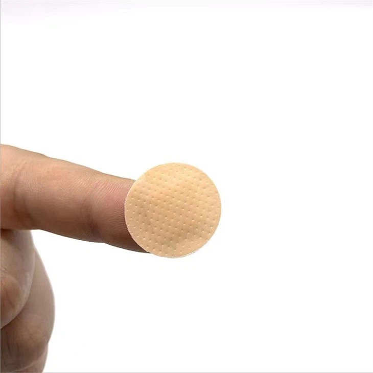Round  Adhesive Bandage