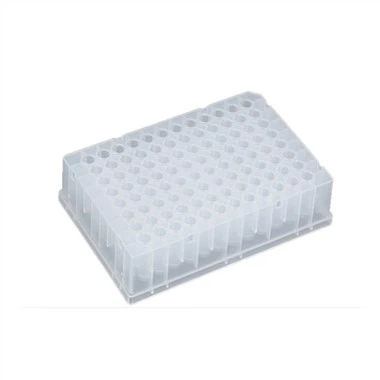 Labordy Meddygol Tafladwy V-Shape PCR 96-da 0.8ml Plât Deep Well